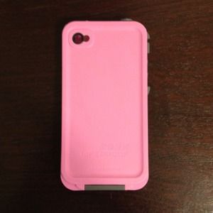 Pink Lifeproof case 🎀