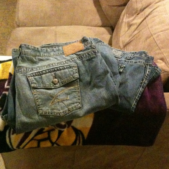 2 Pair Jeans