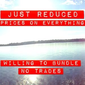 I just reduced prices on everything!!