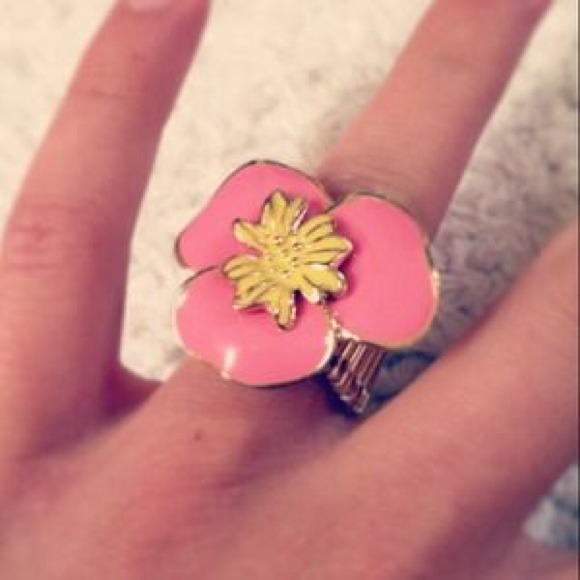 Lilly Pulitzer Flower Ring