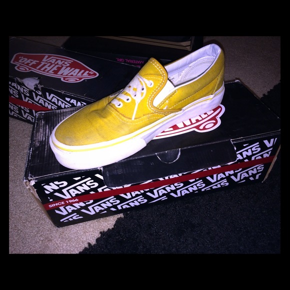 Yellow Vans