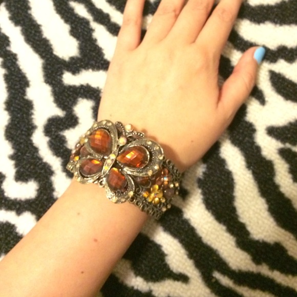 Butterfly bracelet