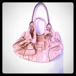 Beige and black Juicy Couture purse