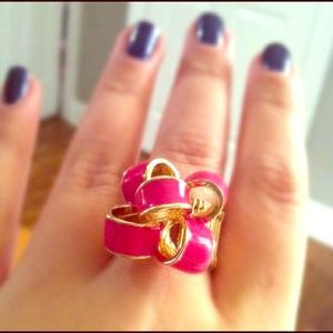Lilly Pulitzer Bow Ring