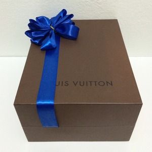 💯Authentic Louis Vuitton  BOX