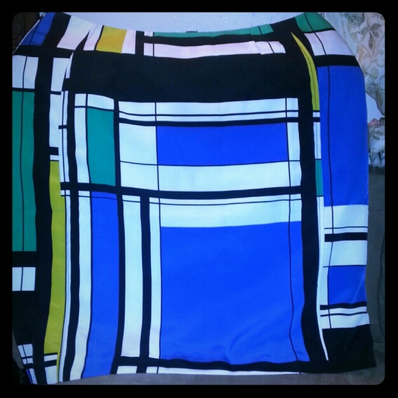 Puzzle skirt