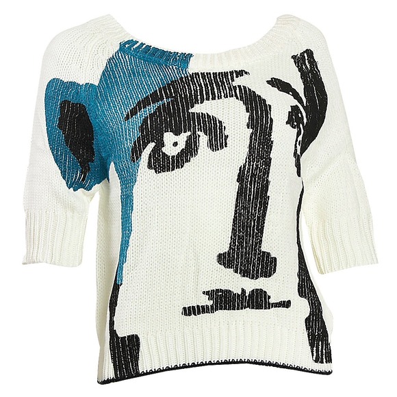 Celebrity Women Half Sleeve Sweater