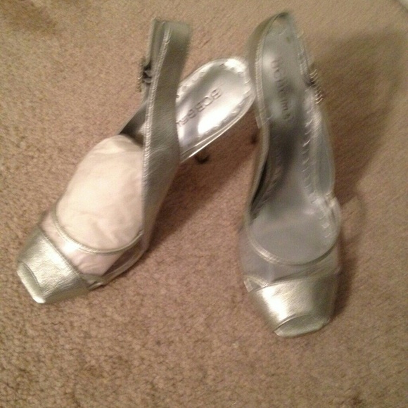 BCBgirls opentoe slingback (SOLD)