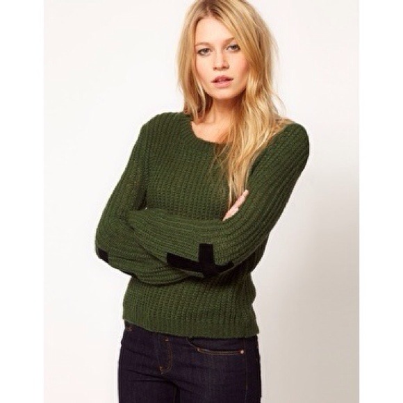 ✋RESERVED @danicatburke✋ASOS hunter green sweater