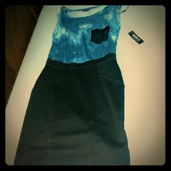 Tie Dye Dress.. Super Cute!