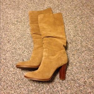 Banana Republic suede boots