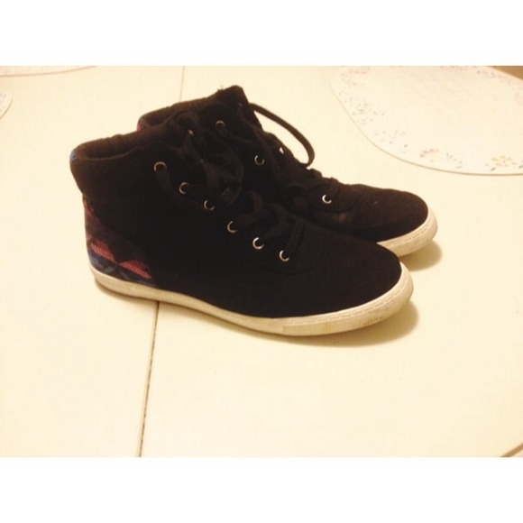 Black hightops