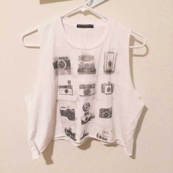 ❌sold❌BM Sadie Vintage Camera Tank