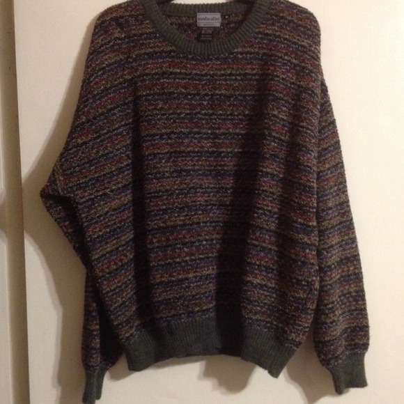 Oversized sweater & Print dress bundle :-)