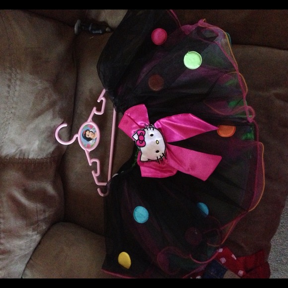 Hello kitty tutu
