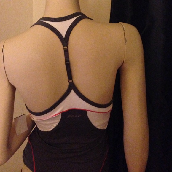 Bebe BBSP Racerback Top in Size Small - Picture 2 of 2