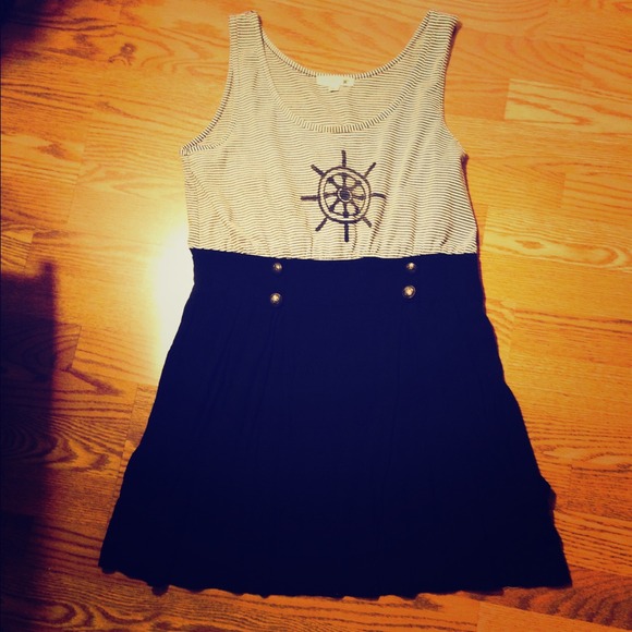 ⚓️❤️ super short sailor dress ❤️⚓️