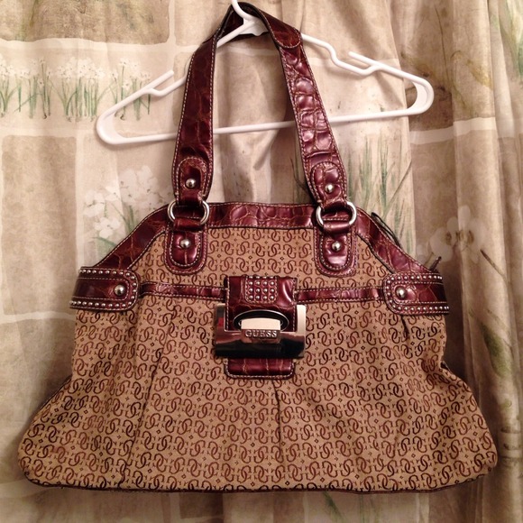 Sold Now only $7 Large Guess Purse