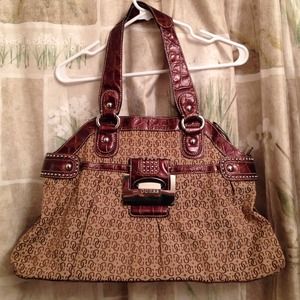 Sold Now only $7 Large Guess Purse