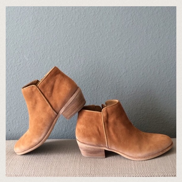 Sam eldeman petty boots cashew Booties