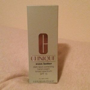 Even Better dark spot correcting hand cream SPF 15