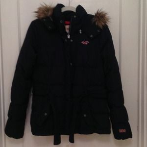 Hollister Puff Jacket