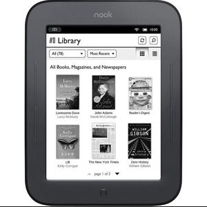 Nook Simple Touch e-reader