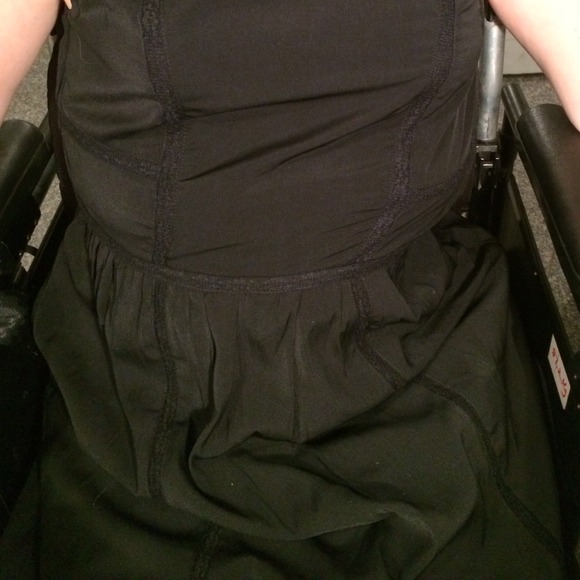 American Eagle black dress - Picture 4 of 4