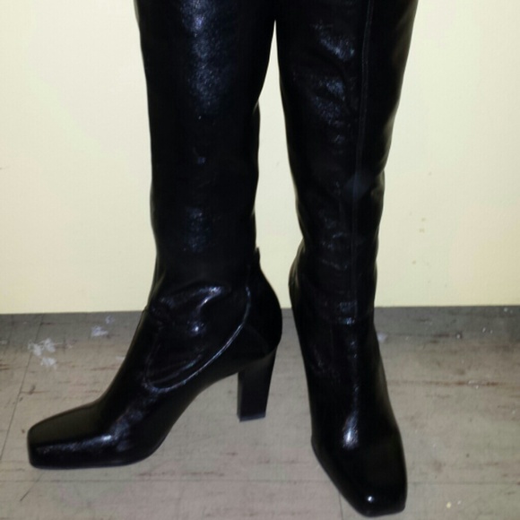Franco Sarto knee high boots