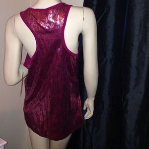 DKNY Jeans Sparkling Top Size L