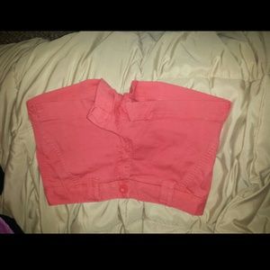 Coral shorts