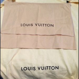 TRADED :) !!! louis vuitton dust bags.