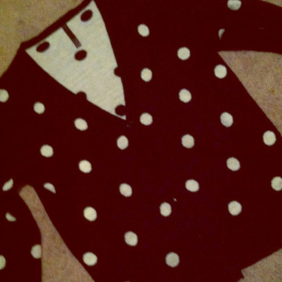 Polka Dot Cardigan from The Narrows