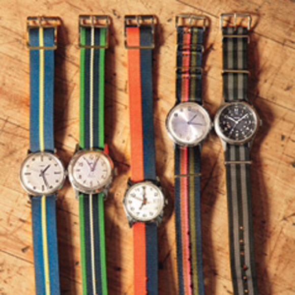 J crew watches