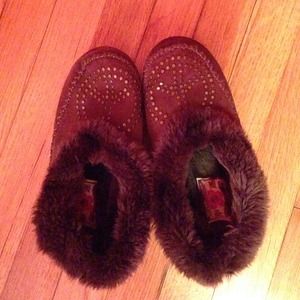 Lucky brand slipper shoes