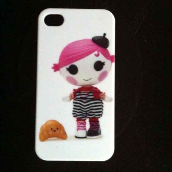 Lalaloopsy #2 iPhone 4/4S Hard Cover Case💟