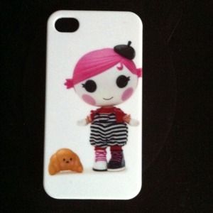 Lalaloopsy #2 iPhone 4/4S Hard Cover Case💟