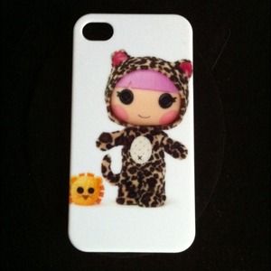 Lalaloopsy #3 iphone 4/4S Hardcover Case🎀