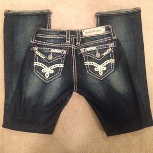 rock revival jeans