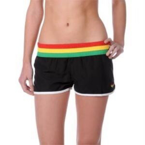 ❤💛💚 Roxy Reggae Swim Shorts