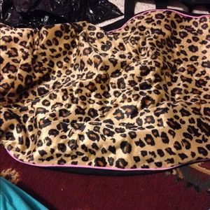 Cheetah car seat covers