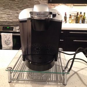 Keurig OfficePRO with Rack