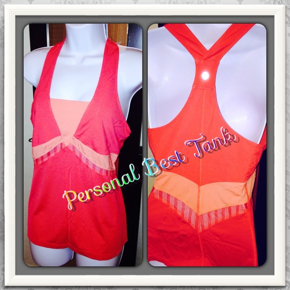Lululemon Personal Best Tank
