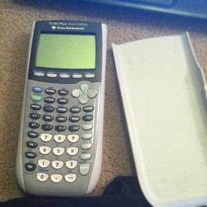 TI- 84 plus silver addition calculator