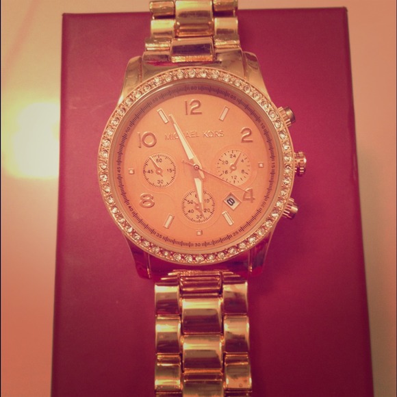 💜 TRADE 💜 Michael Kors Watch