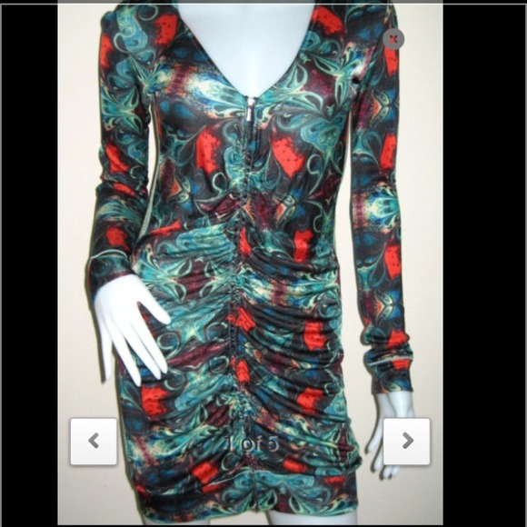 💜Keeping💜Custo Barcelona Tunic Dress