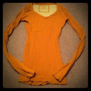 Mudd mustard yellow top from kohl's!