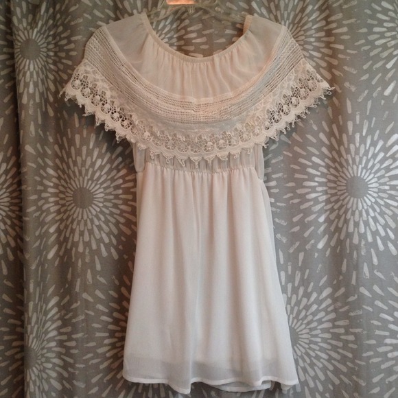 White Lace Dress