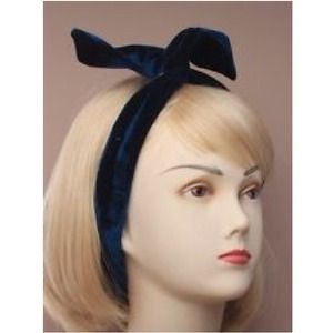 NEW American Apparel velvet burgundy head wrap