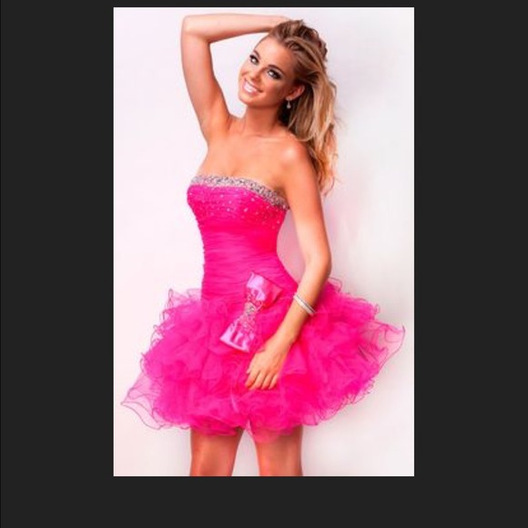 Nina Canacci - Beaded Ballerina Tulle Prom Dress